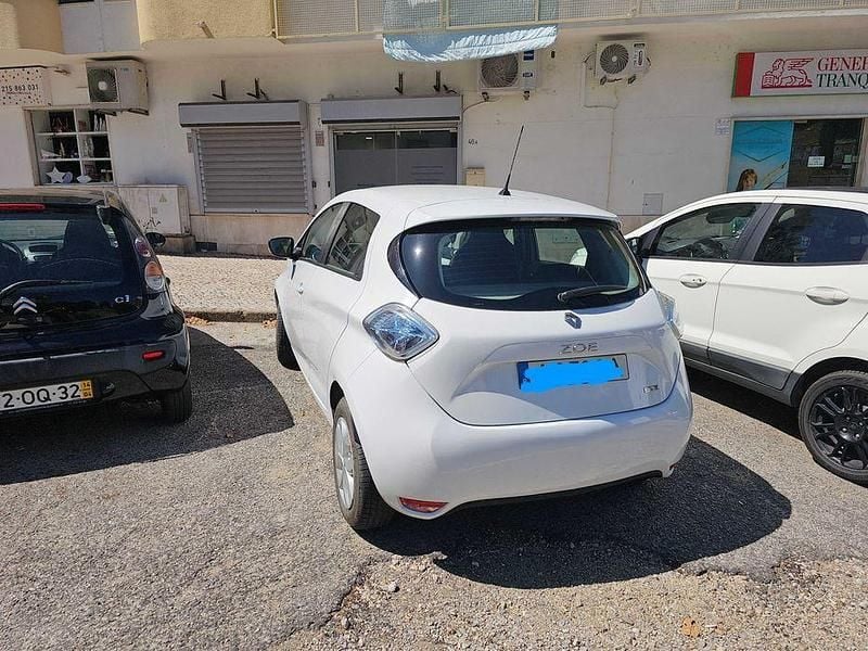 Usado Renault Zoe 66 kW (90 HP) 2018 Citadino
