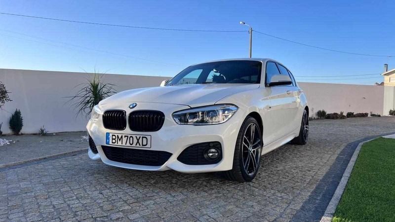 Branco Usado 2017 BMW 114 Citadino | € 16.950 - Imagem 1/4