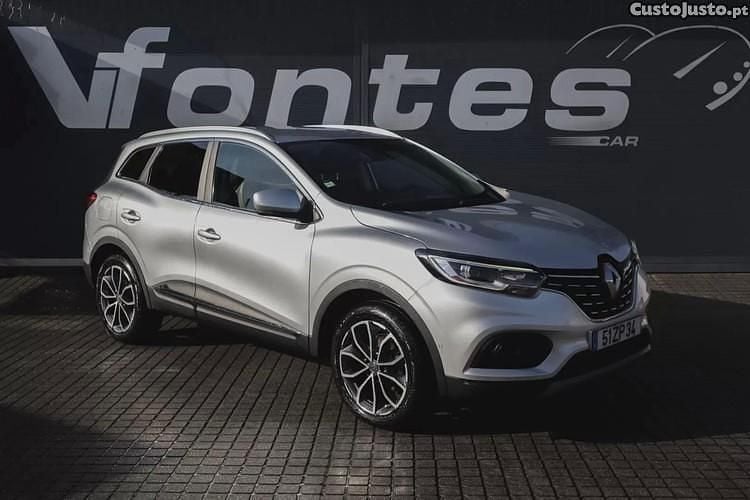 Usado Renault Kadjar Intens 115 HP (84 kW) 2019 Cinza SUV