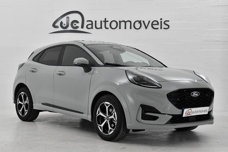 Cinza Usado 2025 Ford Puma Gen-E ST-Line SUV | € 24.200 (Preço justo) - Imagem 1/4