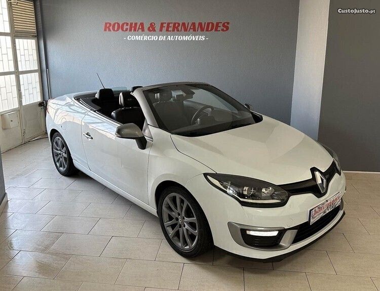 Branco Usado 2014 Renault Mégane GT Line GT-Line Cabrios | € 13.000 (Preço elevado) - Imagem 1/1