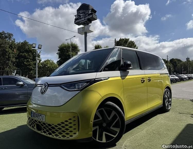 Amarelo Usado 2023 VW ID. Buzz Pro Van | € 41.750 - Imagem 1/1