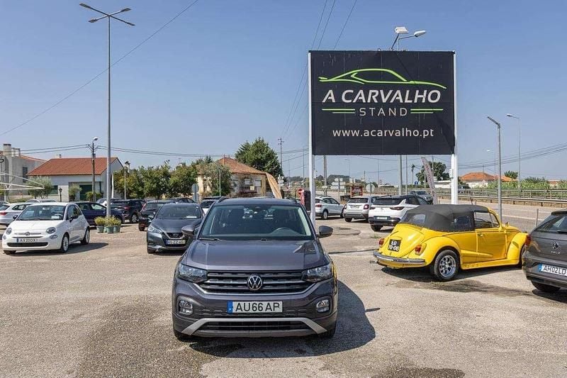 Antracite Usado 2022 VW T-Cross SUV | € 19.750 (Preço justo) - Imagem 1/4
