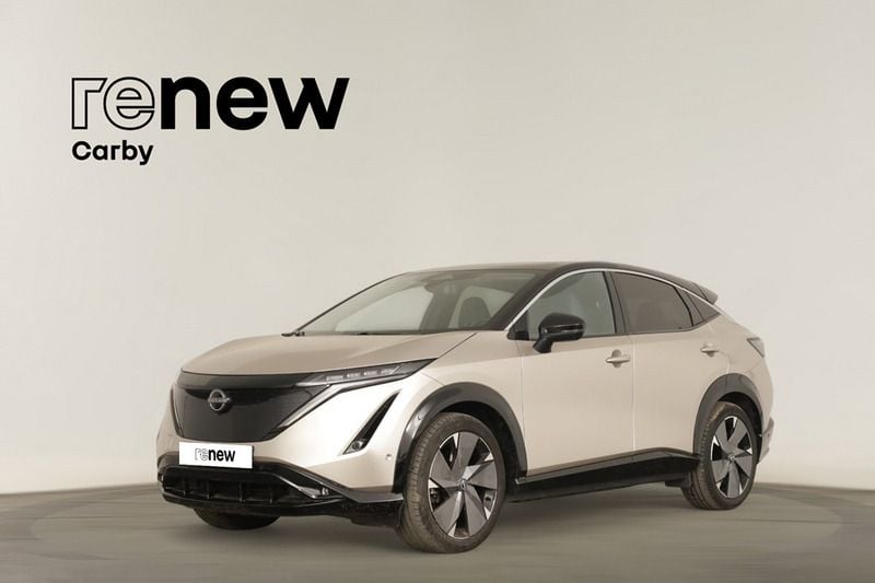 Cinzento Usado 2024 Nissan Ariya Evolve SUV | € 43.990 - Imagem 1/4