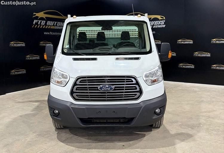 Branco Usado 2018 Ford Transit | € 20.999 - Imagem 1/1