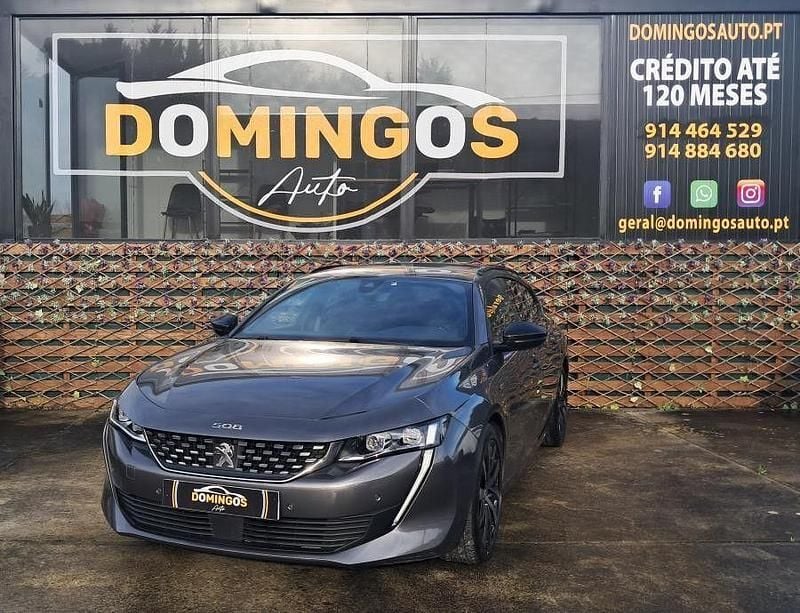 Usado Peugeot 508 GT-line 130 HP (95 kW) 2020 Cinza Carrinha