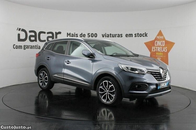 Cinza Usado 2019 Renault Kadjar Intens SUV | € 16.799 (Bom preço) - Imagem 1/1
