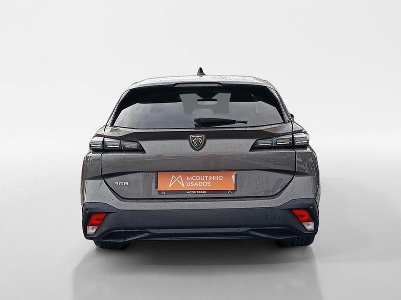 Usado Peugeot 308 Active 130 HP (95 kW) 2023 Cinza Carrinha