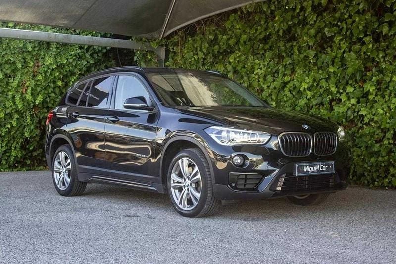 Preto Usado 2017 BMW X1 SUV | € 23.900 (Preço justo) - Imagem 1/4