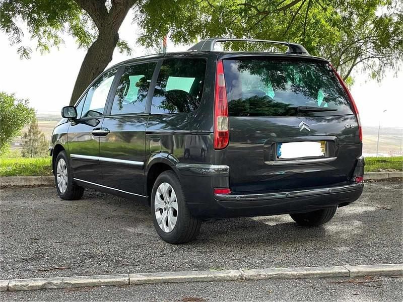Usado Citroën C8 170 HP (125 kW) 2009 Cinzento Monovolume