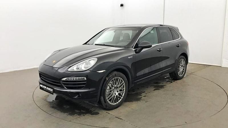 Preto Usado 2011 Porsche Cayenne SUV | € 35.950 (Preço justo) - Imagem 1/4
