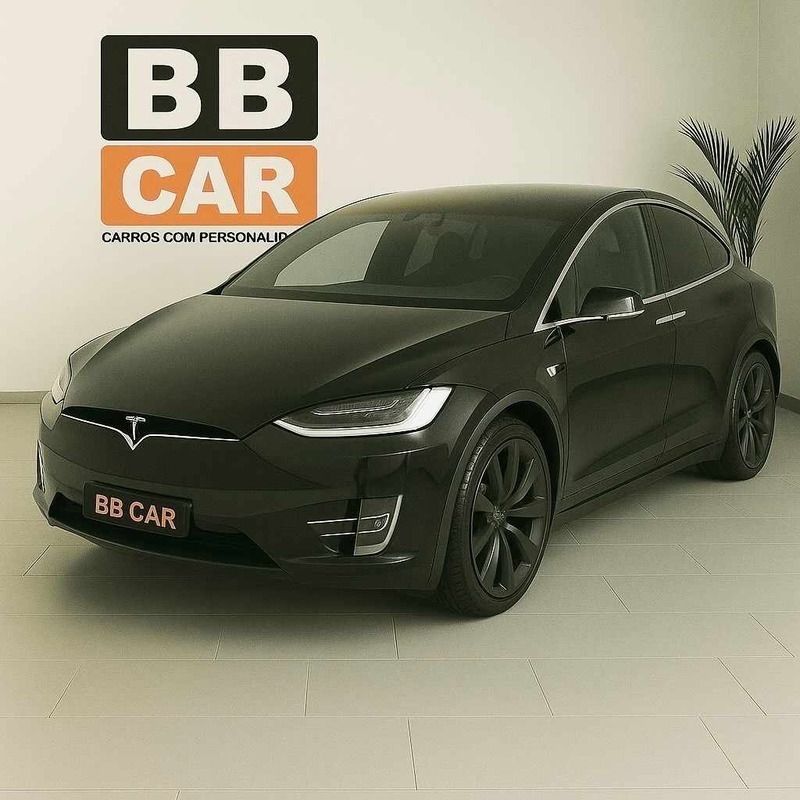 Preto Usado 2019 Tesla Model X SUV | € 38.900 (Preço justo) - Imagem 1/4