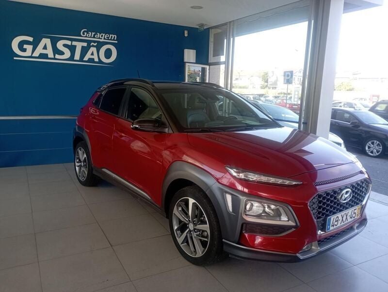 Vermelho Usado 2019 Hyundai Kauai Premium SUV | € 16.900 (Bom preço) - Imagem 1/4