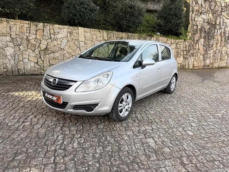 Usado Opel Corsa 75 HP (55 kW) 2007 Cinzento Citadino