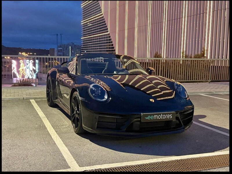 Preto Usado 2024 Porsche 992 Cabrios | € 249.900 - Imagem 1/4