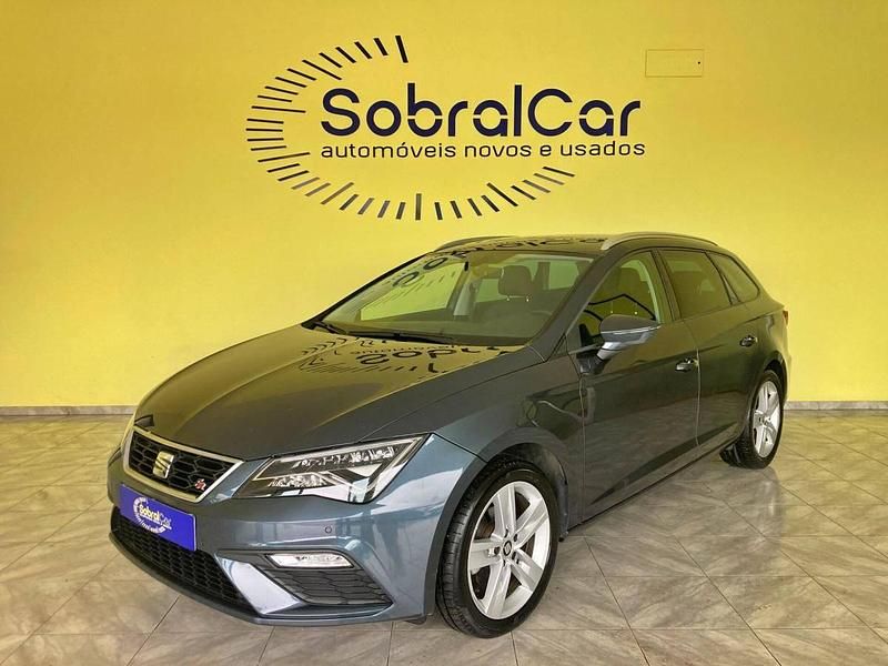 Cinzento Usado 2020 Seat Leon ST Carrinha | € 18.000 (Preço elevado) - Imagem 1/4