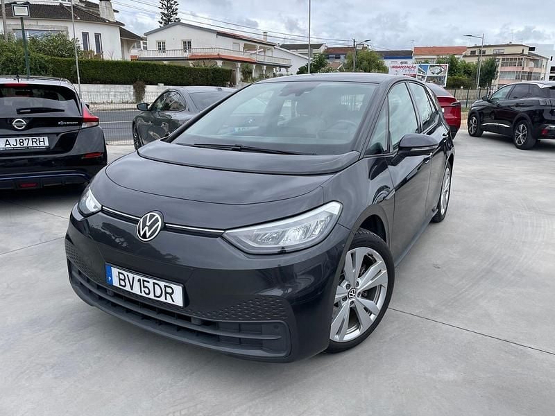 Preto Usado 2022 VW ID.3 Pro Citadino | € 23.000 (Bom preço) - Imagem 1/4