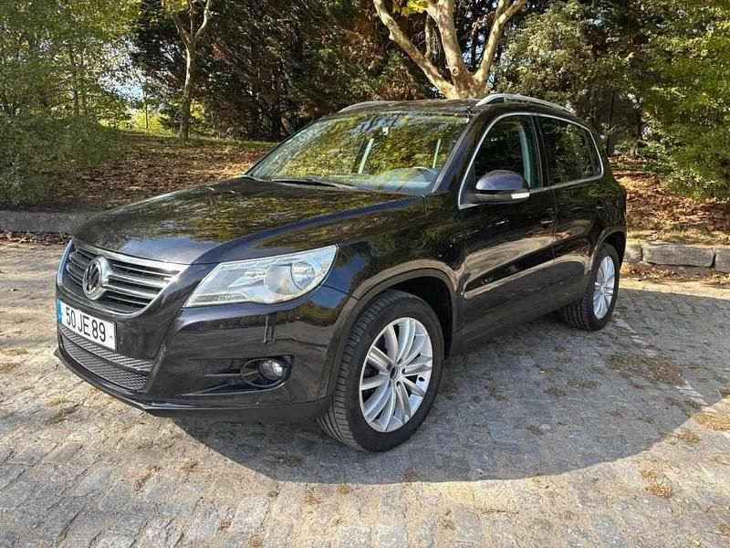 Preto Usado 2010 VW Tiguan SUV | € 9.750 (Preço justo) - Imagem 1/4