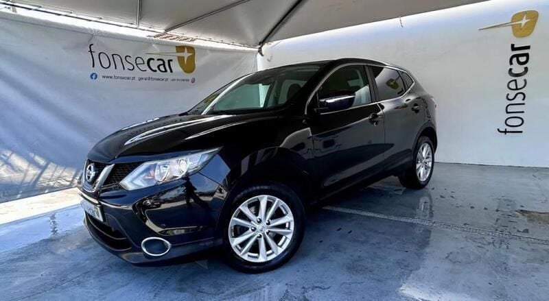 Preto Usado 2014 Nissan Qashqai Tekna SUV | € 12.990 (Bom preço) - Imagem 1/4