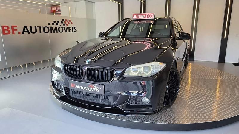 Preto Usado 2011 BMW 530 M Performance Carrinha | € 19.900 - Imagem 1/4