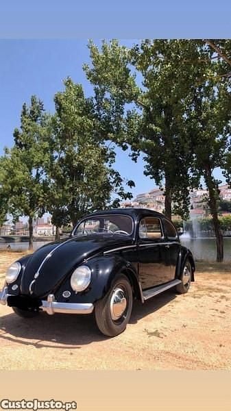 Usado VW Beetle 34 HP (25 kW) 1980 Preto