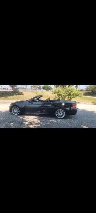 Preto Usado 2009 BMW 320 Cabrios | € 13.950 (Preço justo) - Imagem 1/4