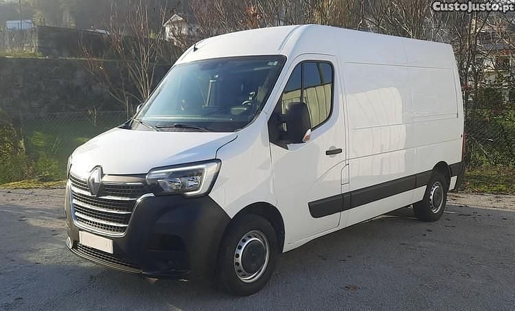 Branco Usado 2021 Renault Master | € 18.500 (Super Preço) - Imagem 1/1