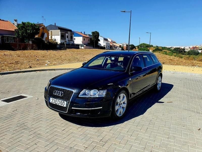 Usado 2007 Audi A6 Sedan | € 5.800 (Preço justo) - Imagem 1/4