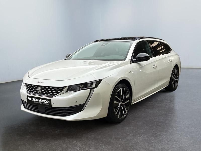 Branco Usado 2021 Peugeot 508 SW Carrinha | € 22.990 (Preço elevado) - Imagem 1/4