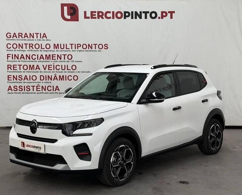Branco Usado 2024 Citroën C3 PureTech | € 18.250 (Preço justo) - Imagem 1/4