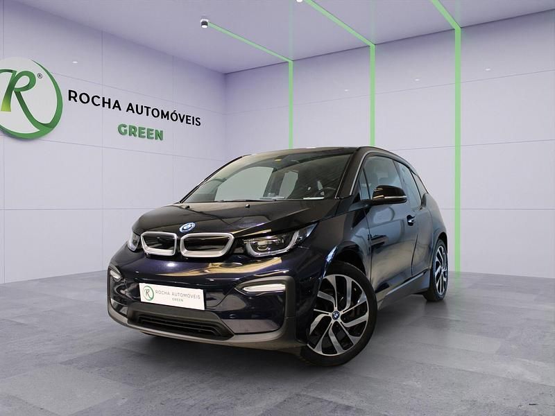 Azul Usado 2021 BMW i3 Citadino | € 19.999 (Preço justo) - Imagem 1/4