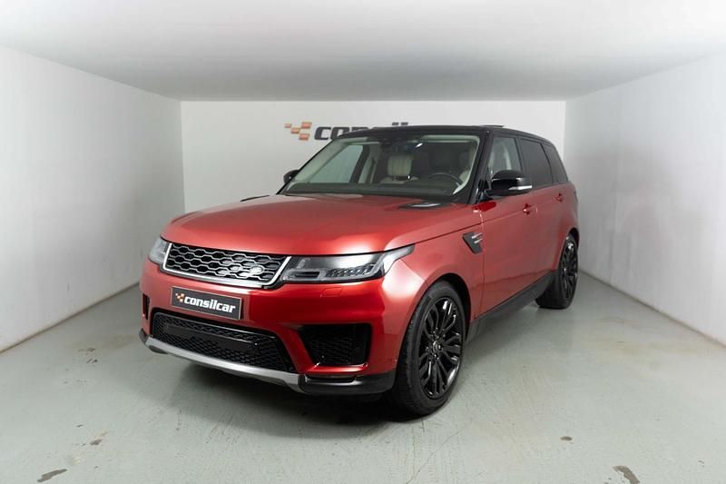 Usado Land Rover Range Rover Sport SE 404 HP (297 kW) 2020 Vermelho SUV
