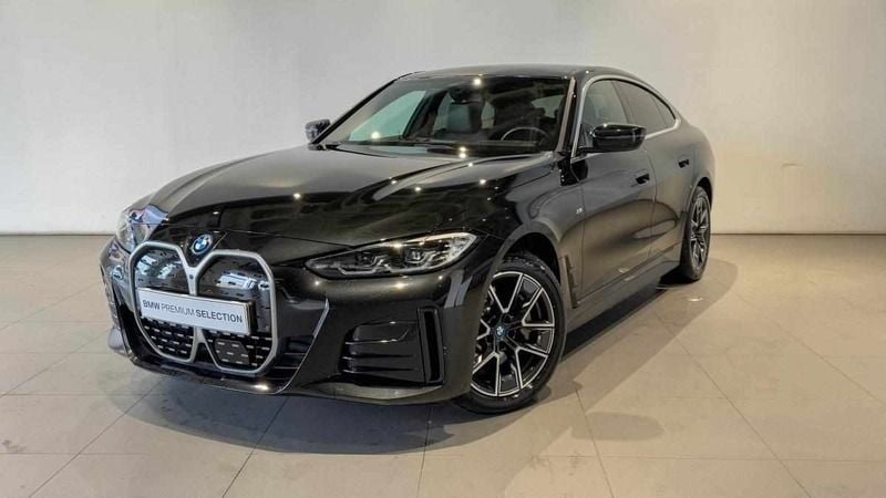 Preto Usado 2023 BMW i4 Sedan | € 56.946 (Preço elevado) - Imagem 1/4