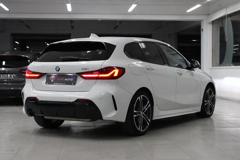 Usado BMW 118 140 HP (102 kW) 2020 Branco Citadino