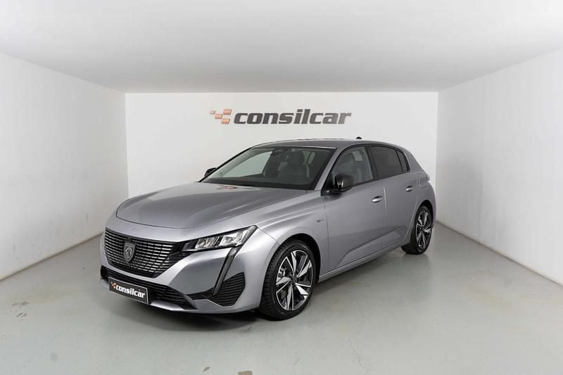 Cinza Usado 2023 Peugeot 308 Allure Citadino | € 22.980 (Super Preço) - Imagem 1/4