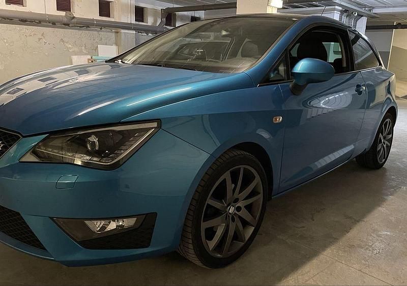 Usado 2015 Seat Ibiza SC FR Citadino | € 11.000 (Preço justo) - Imagem 1/4