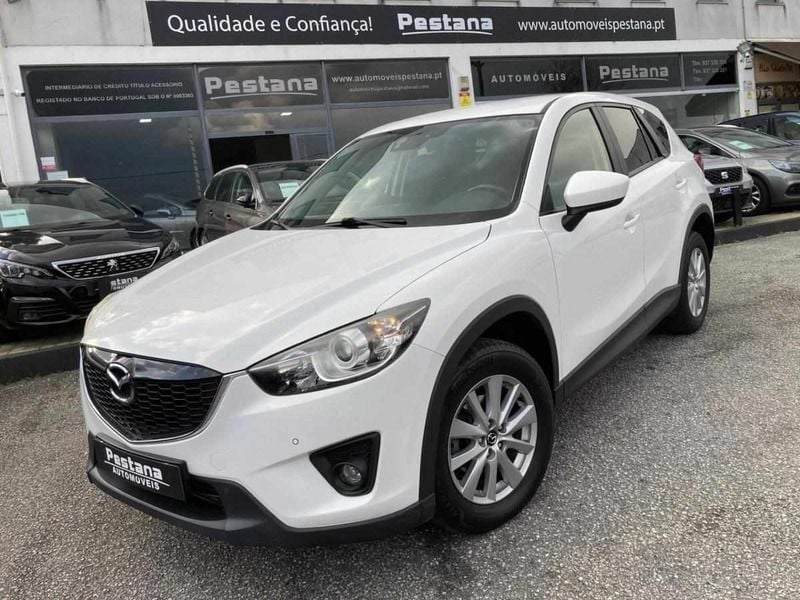 Usado Mazda CX-5 150 HP (110 kW) 2015 Branco SUV