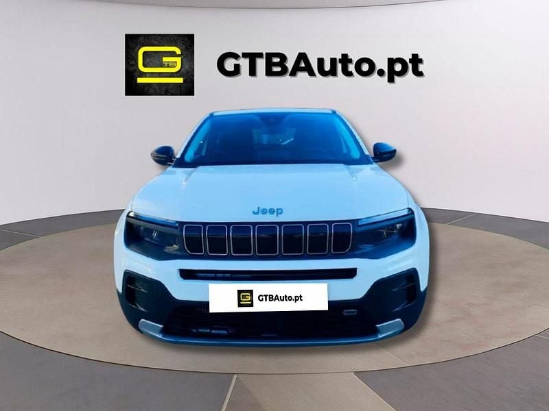 Branco Usado 2024 Jeep Avenger Altitude SUV | € 23.900 (Preço justo) - Imagem 1/4