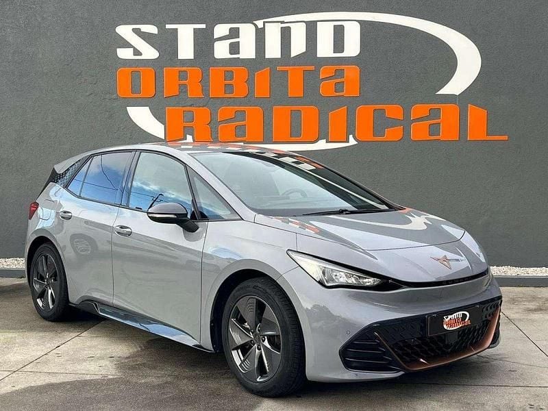 Usado Cupra Born 150 kW (204 HP) 2022 Cinzento Citadino