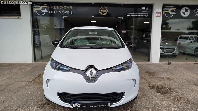 Branco Usado 2018 Renault Zoe Zen Citadino | € 9.900 (Preço justo) - Imagem 1/1