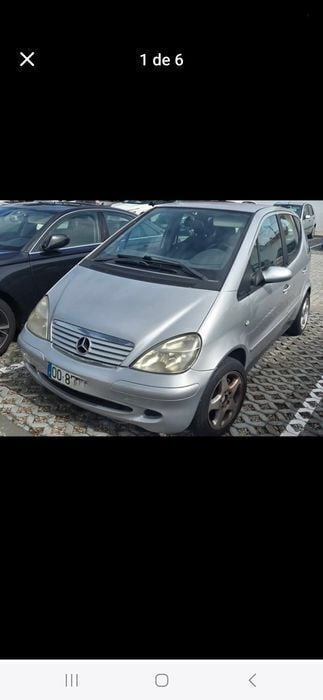 Usado Mercedes A160 2001 Sedan