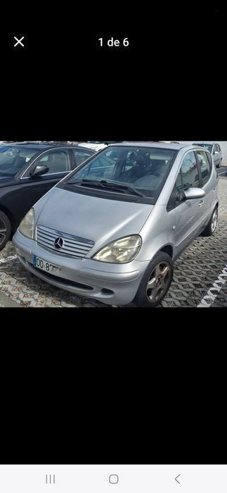 Usado 2001 Mercedes A160 Sedan | € 2.900 - Imagem 1/4