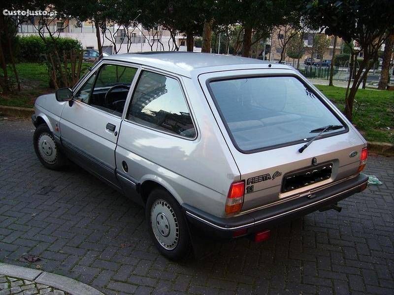 Ford fiesta mk2
