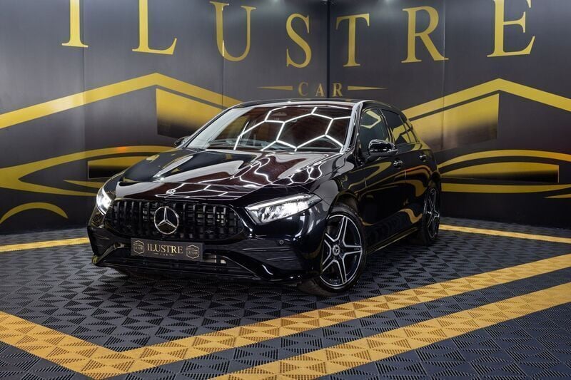Preto Usado 2023 Mercedes A250 AMG line Sedan | € 35.900 (Bom preço) - Imagem 1/4