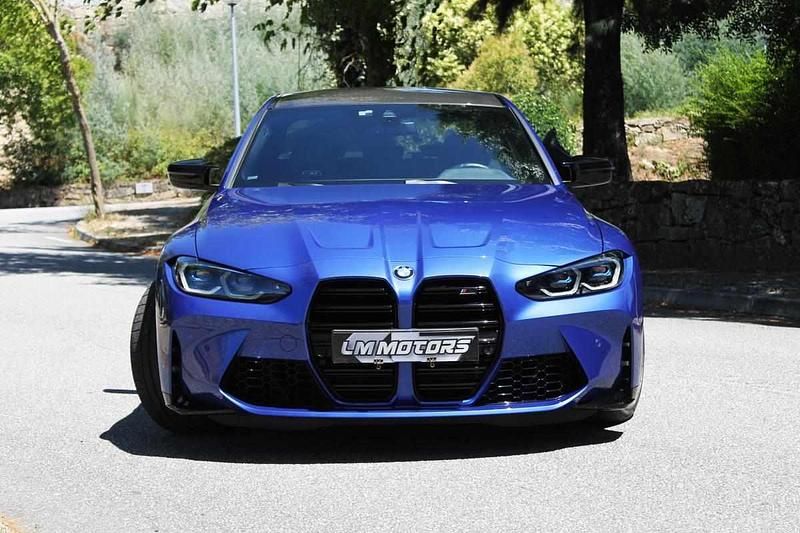 Usado BMW M3 Competition Edition 510 HP (375 kW) 2021 Azul Sedan