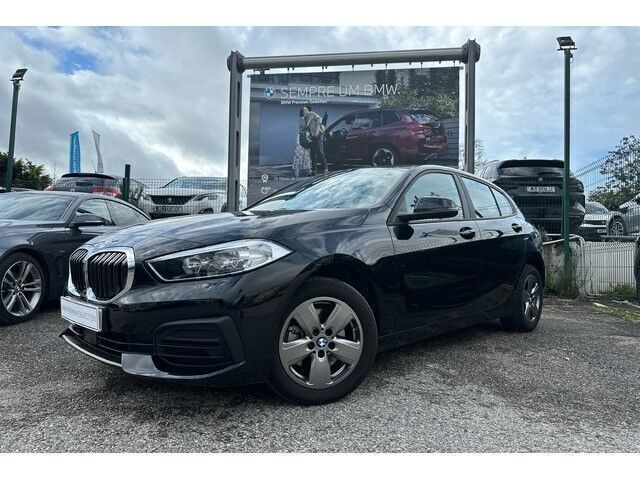 Preto Usado 2023 BMW 116 Citadino | € 30.790 (Preço elevado) - Imagem 1/4