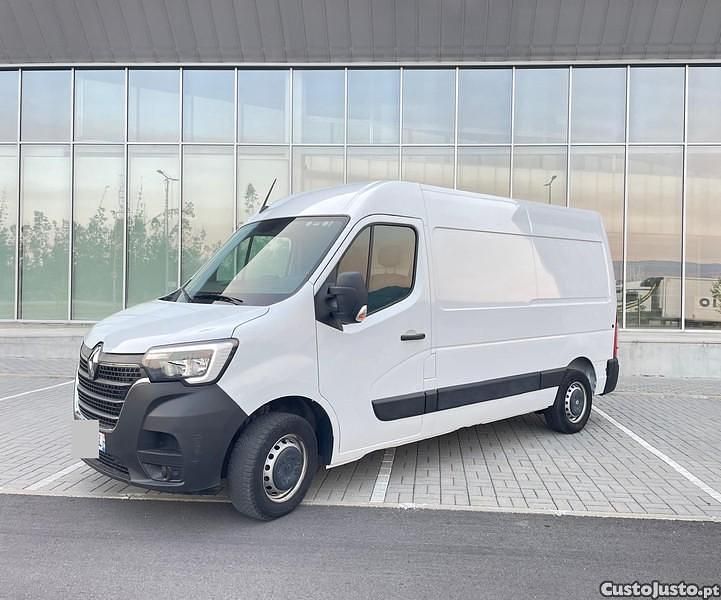 Branco Usado 2024 Renault Master Van | € 26.400 (Bom preço) - Imagem 1/1
