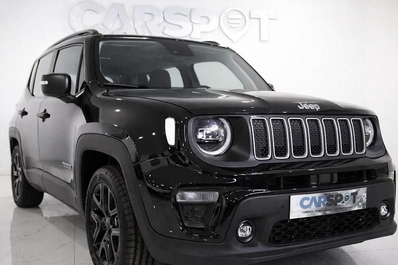 Usado Jeep Renegade Altitude 130 HP (95 kW) 2024 Preto SUV