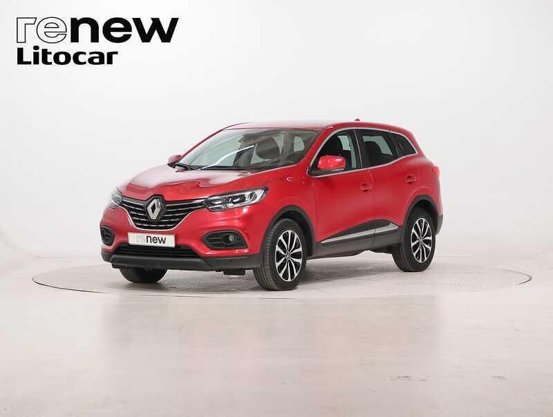 Vermelho Usado 2022 Renault Kadjar Zen SUV | € 28.500 (Caro) - Imagem 1/4