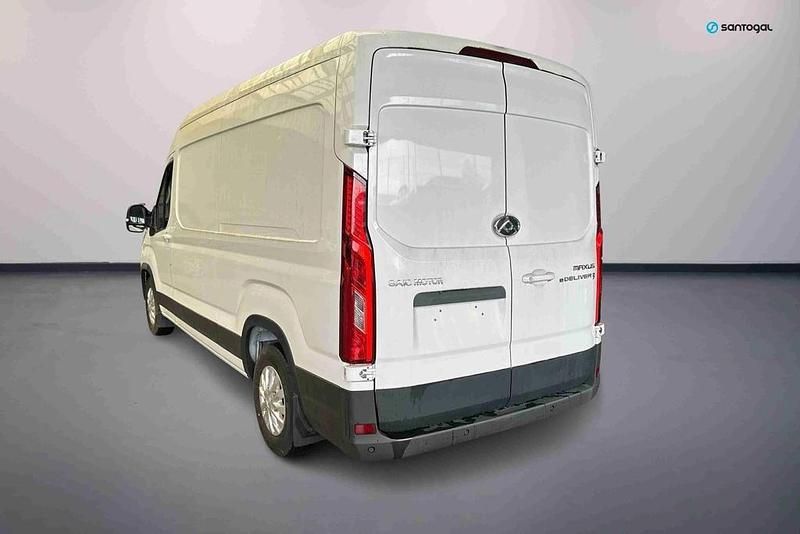 Novo Maxus eDeliver 9 150 kW (204 HP) 2025 Outra Van